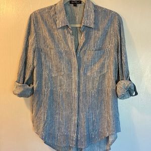 NWOT Velvet Heart button down shirt